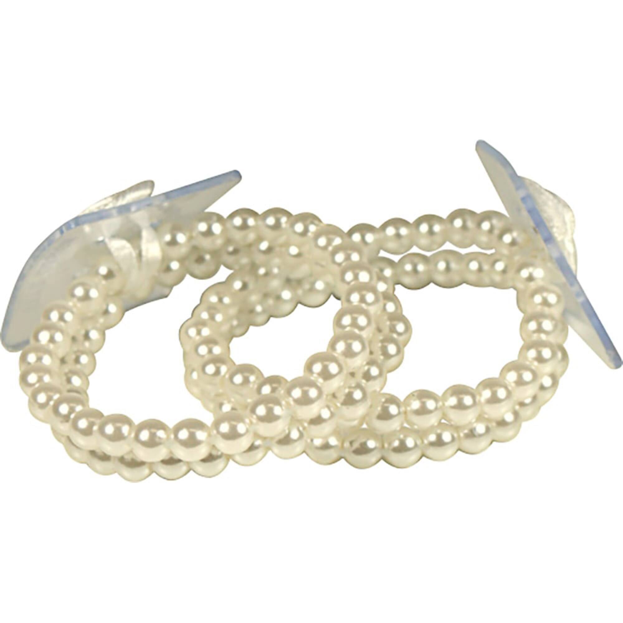 Jam Paper Sweet Pea Flower Bracelet